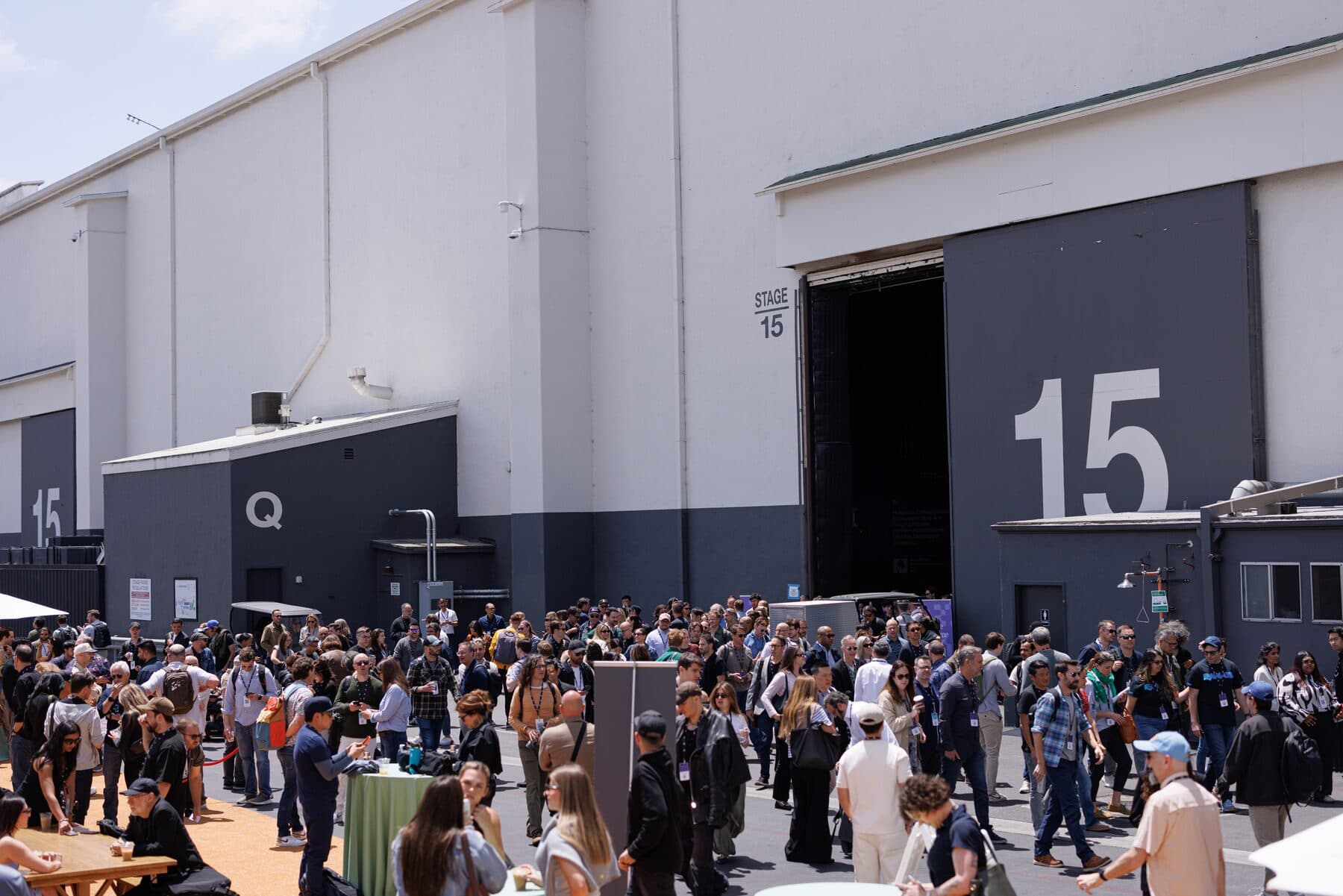 Guests at AI on the Lot 2026.
